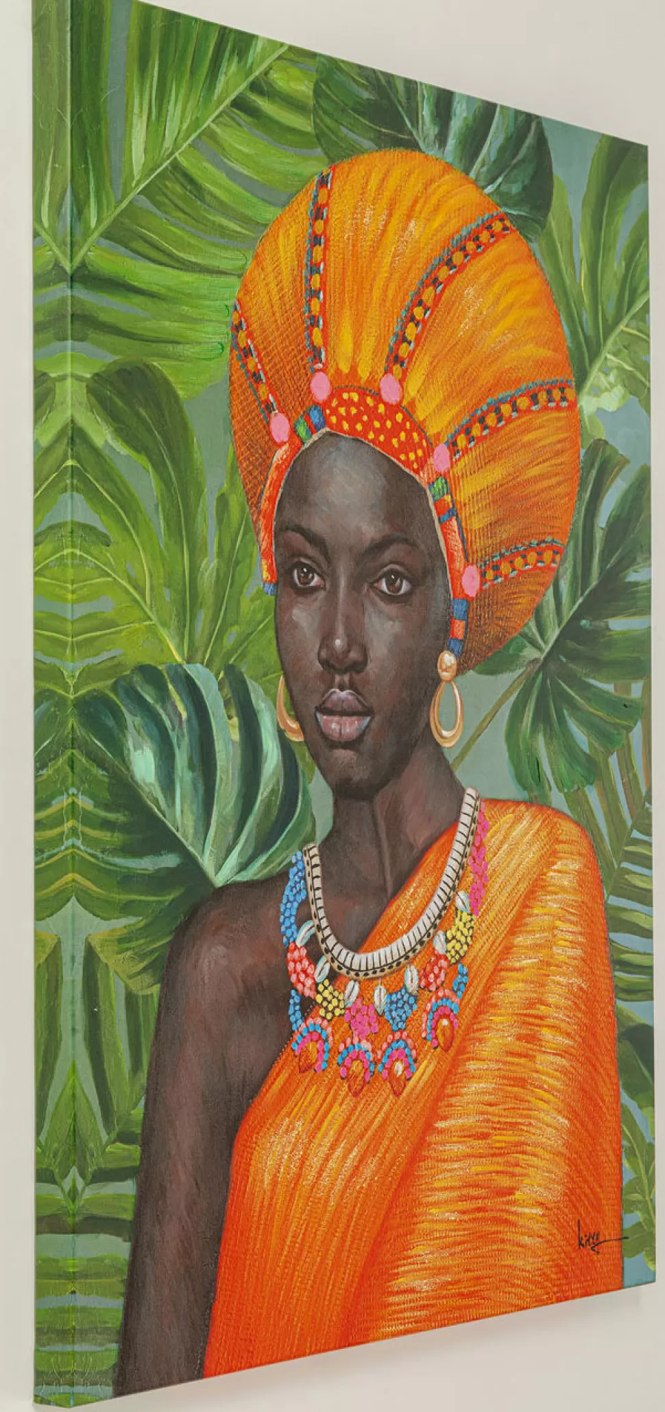 KARE Design Canvas African Beauty 70x100cm Cheap