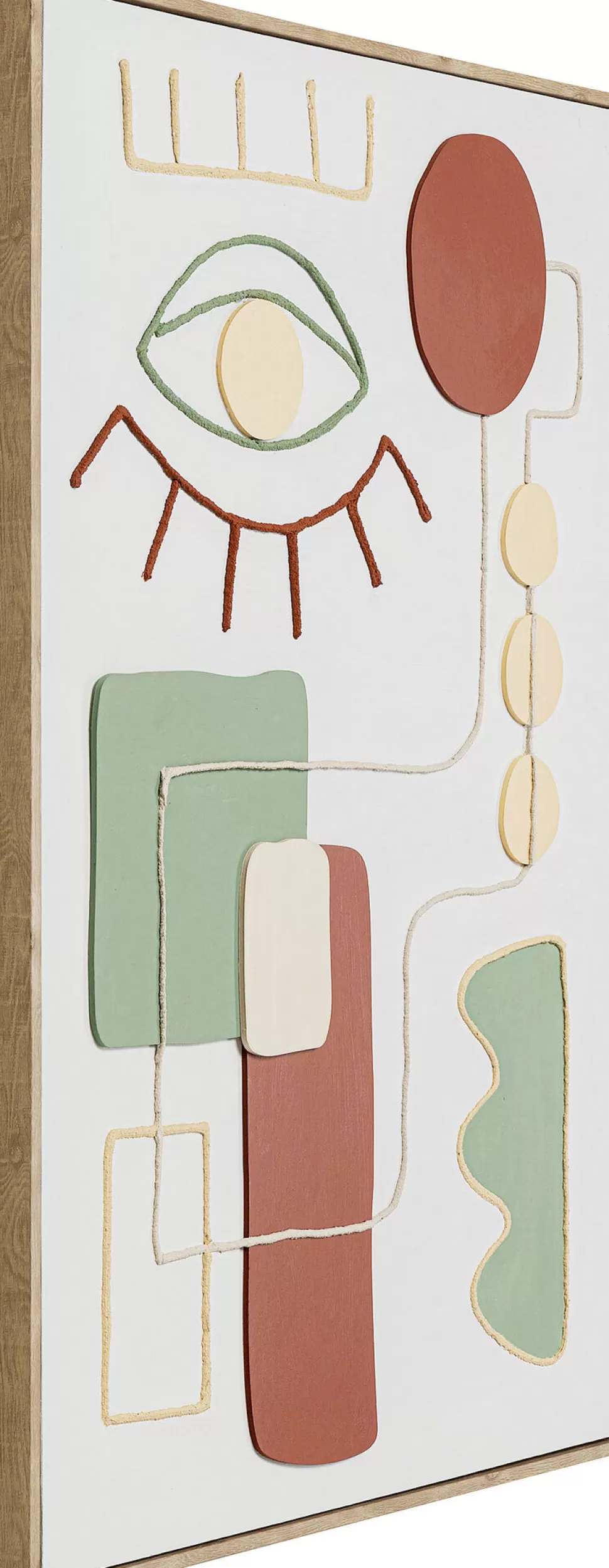 KARE Design Canvas Art Eye Left 60x90cm Outlet