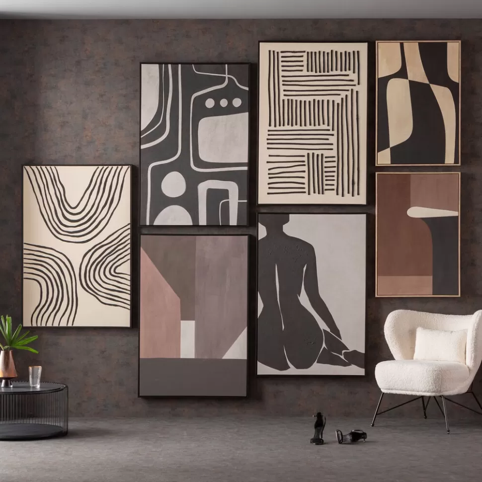 KARE Design Canvas Artistic Blacky 70x110cm Discount