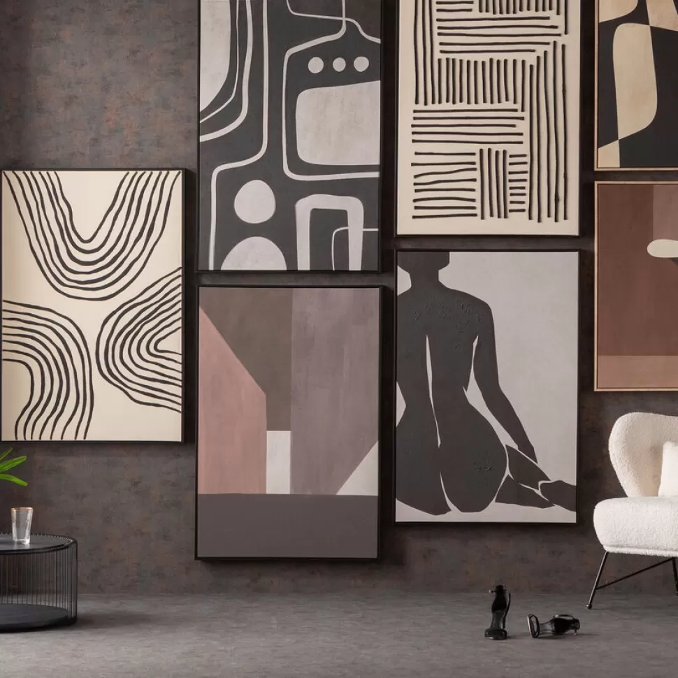 KARE Design Canvas Artistic Brownie 70x110cm Store