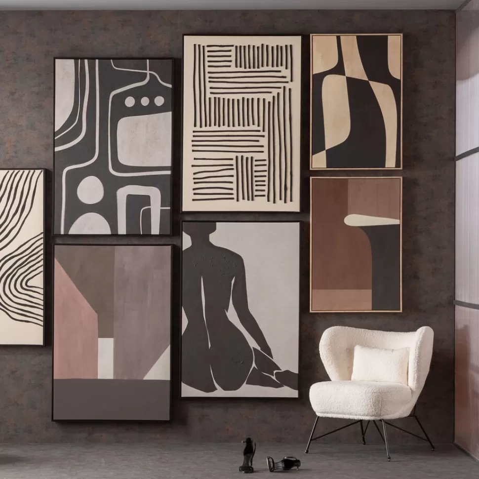 KARE Design Canvas Artistic Line 70x110cm New