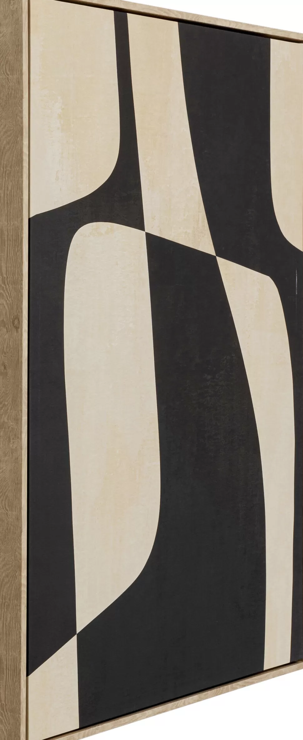 KARE Design Canvas Classic Shape Blacky 60x90cm Discount
