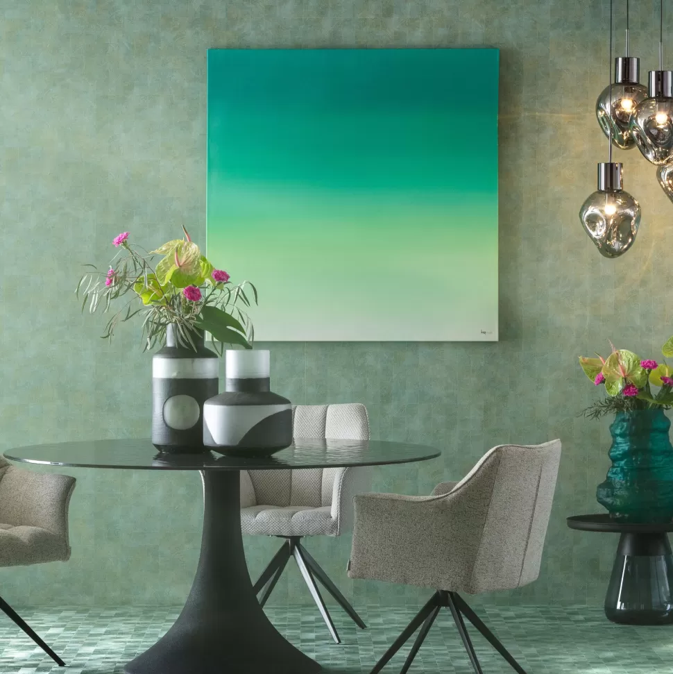 KARE Design Canvas Colour Tendency 120x120cm Clearance
