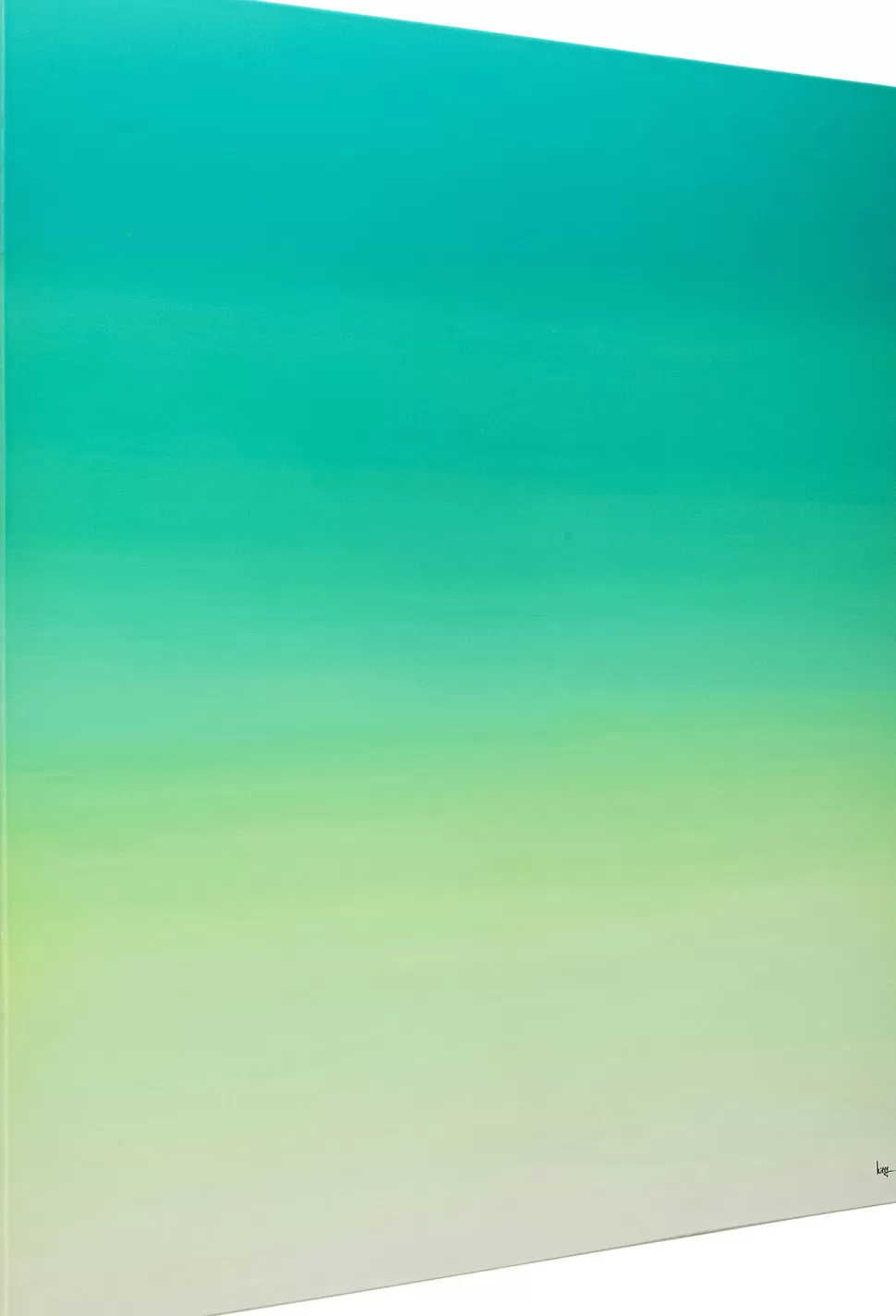 KARE Design Canvas Colour Tendency 120x120cm Clearance