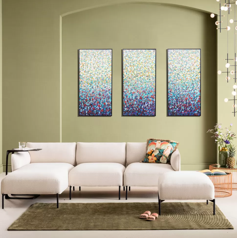 KARE Design Canvas Konfetti (3/Set) 240x160cm Shop