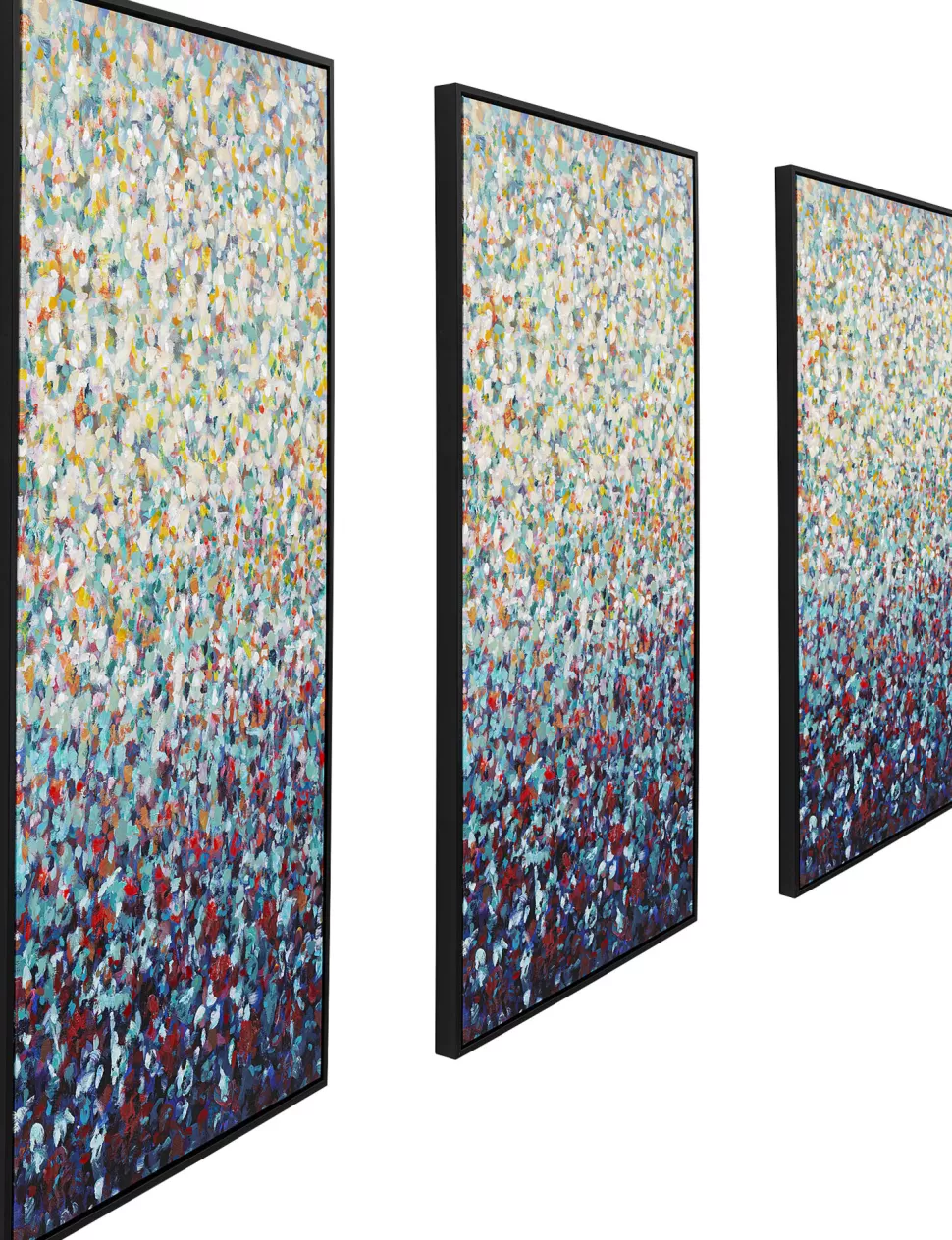 KARE Design Canvas Konfetti (3/Set) 240x160cm Shop