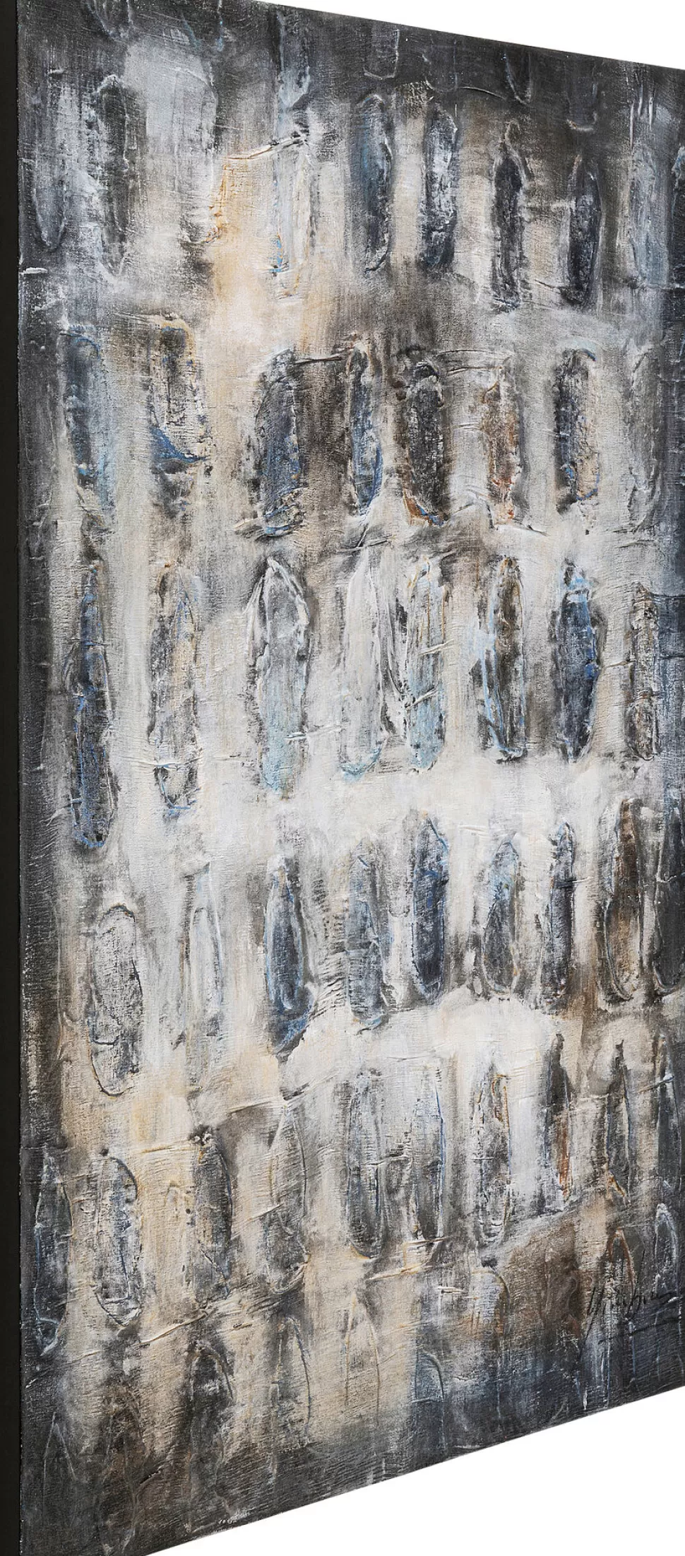 KARE Design Canvas Schilderij Shadows Grijs Cheap