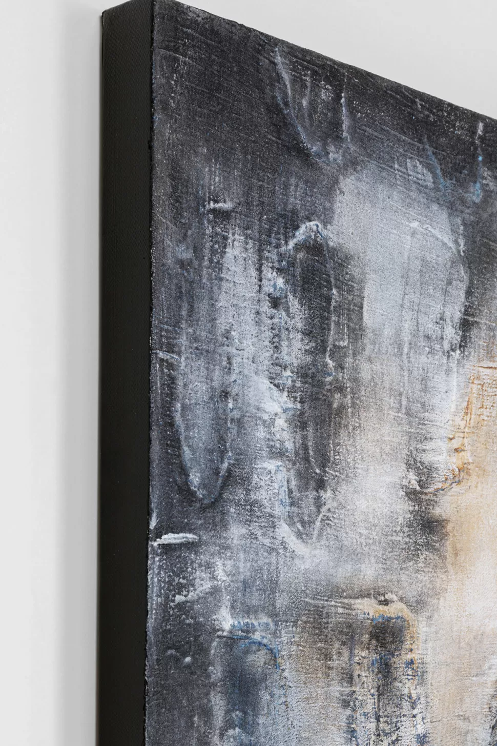 KARE Design Canvas Schilderij Shadows Grijs Cheap