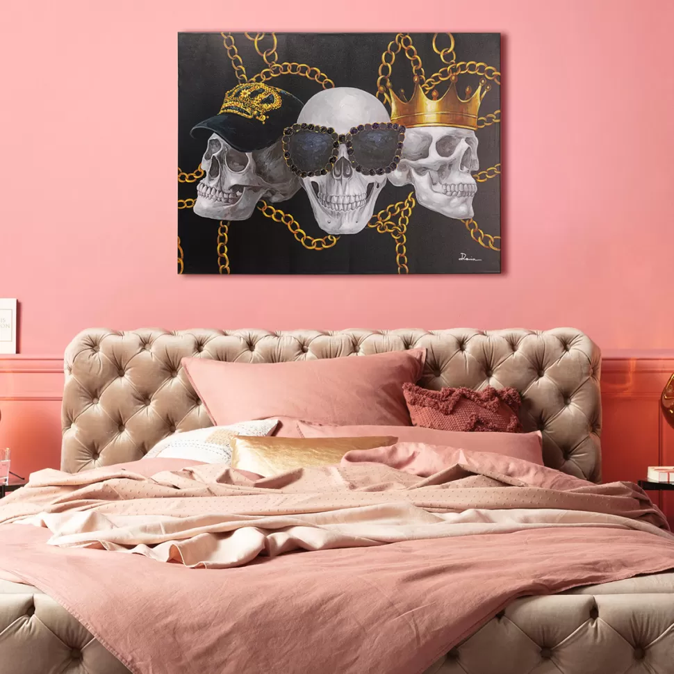 KARE Design Canvas Skull Gang 90x120cm Best