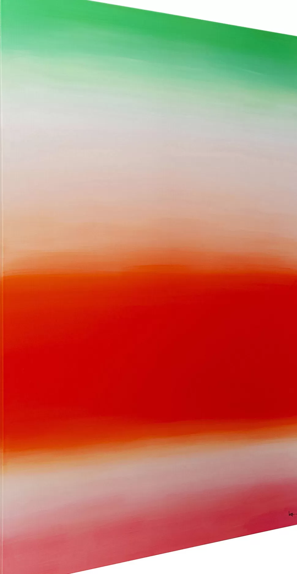 KARE Design Canvas Tendency Orange 160x120cm Best