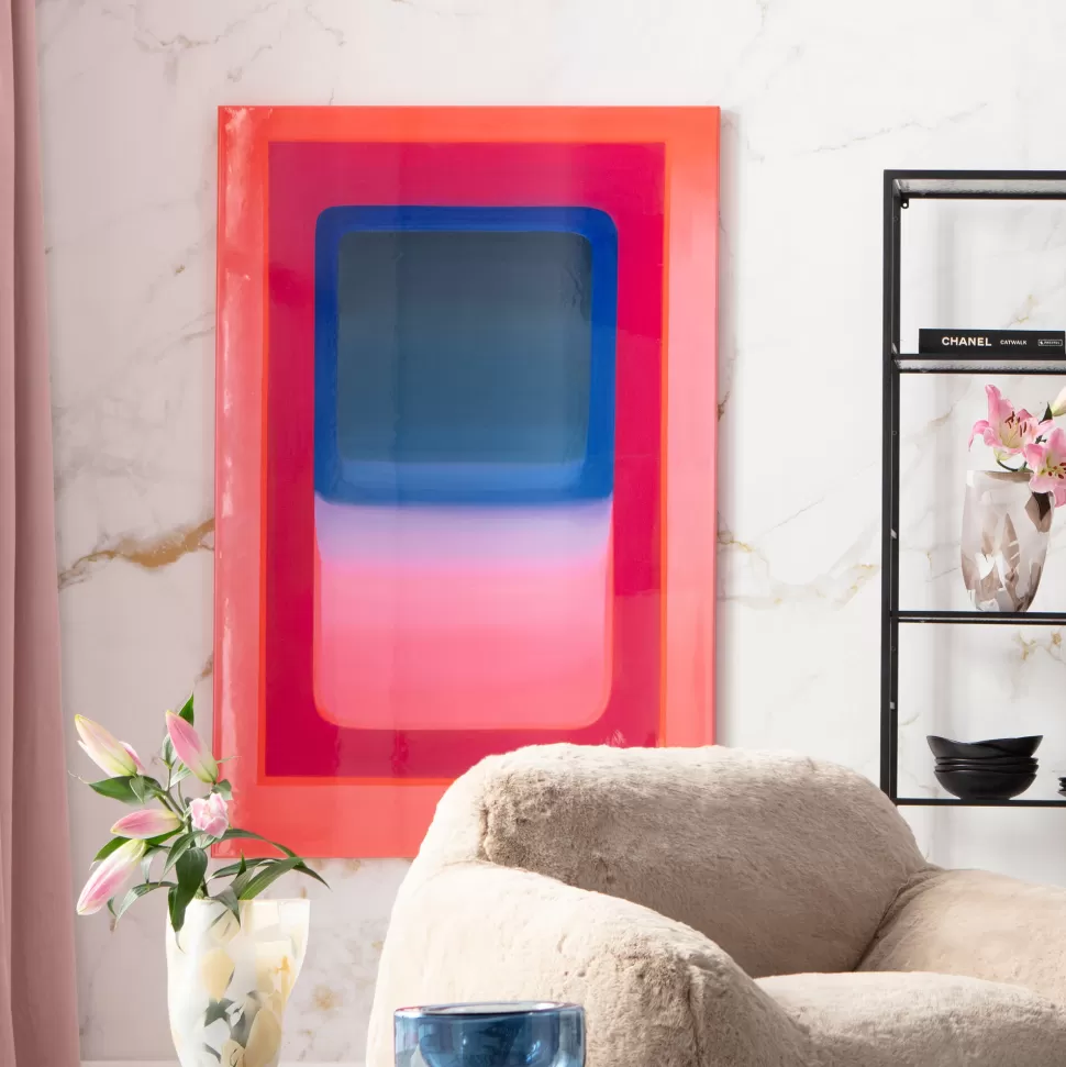 KARE Design Canvas Tendency Pink 150x100cm Discount