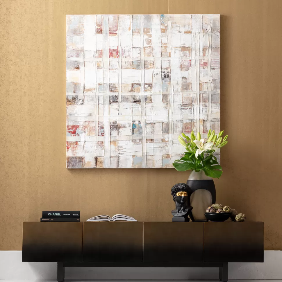 KARE Design Canvas Treccia 120x120cm Cheap
