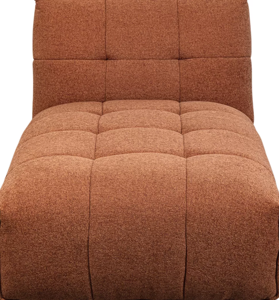 KARE Design Chaise Longue Boogie Brown 147cm Best Sale