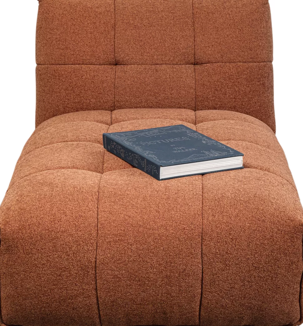 KARE Design Chaise Longue Boogie Brown 147cm Best Sale
