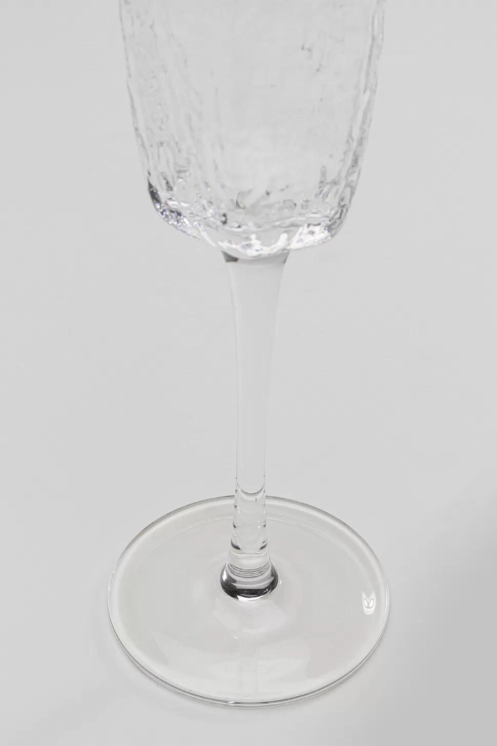 KARE Design Champagneglas Cascata Clear Flash Sale