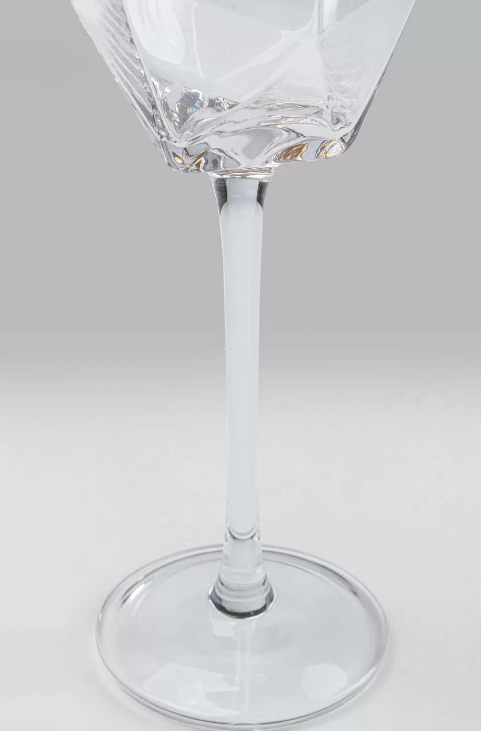 KARE Design Champagneglas Diamond Gouden Rand Fashion