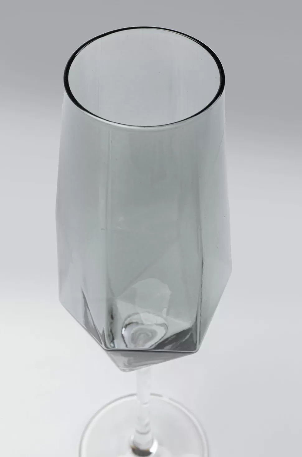 KARE Design Champagneglas Diamond Smoke Discount