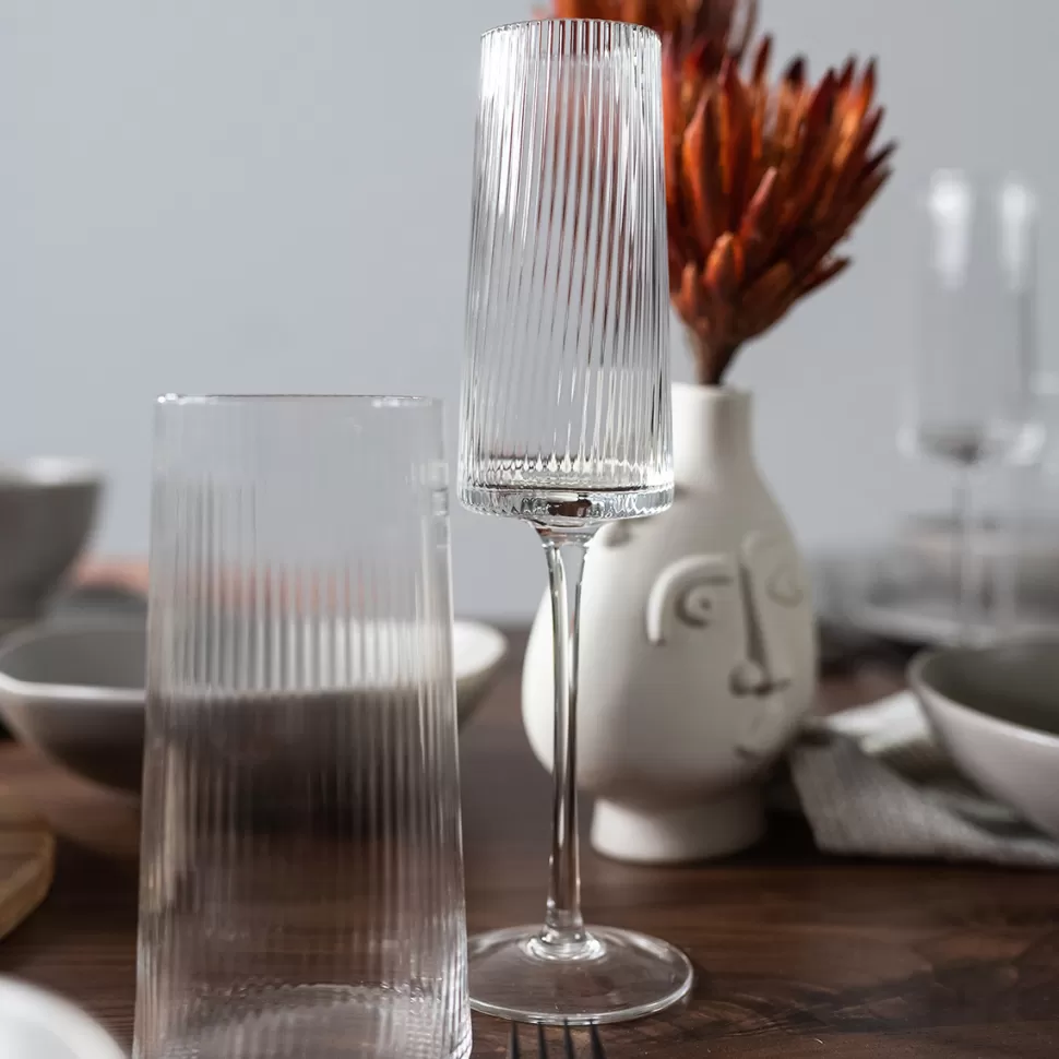 KARE Design Champagneglas Riffle Flash Sale
