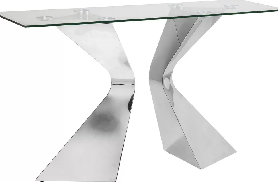KARE Design Console Gloria Chroom Hot