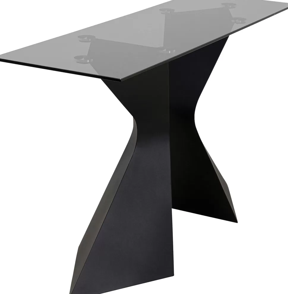 KARE Design Console Gloria Zwart 140x81cm Cheap
