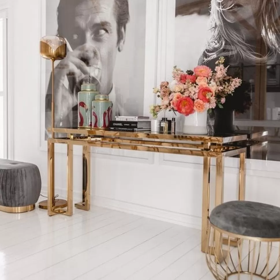 KARE Design Console Gold Rush Shop