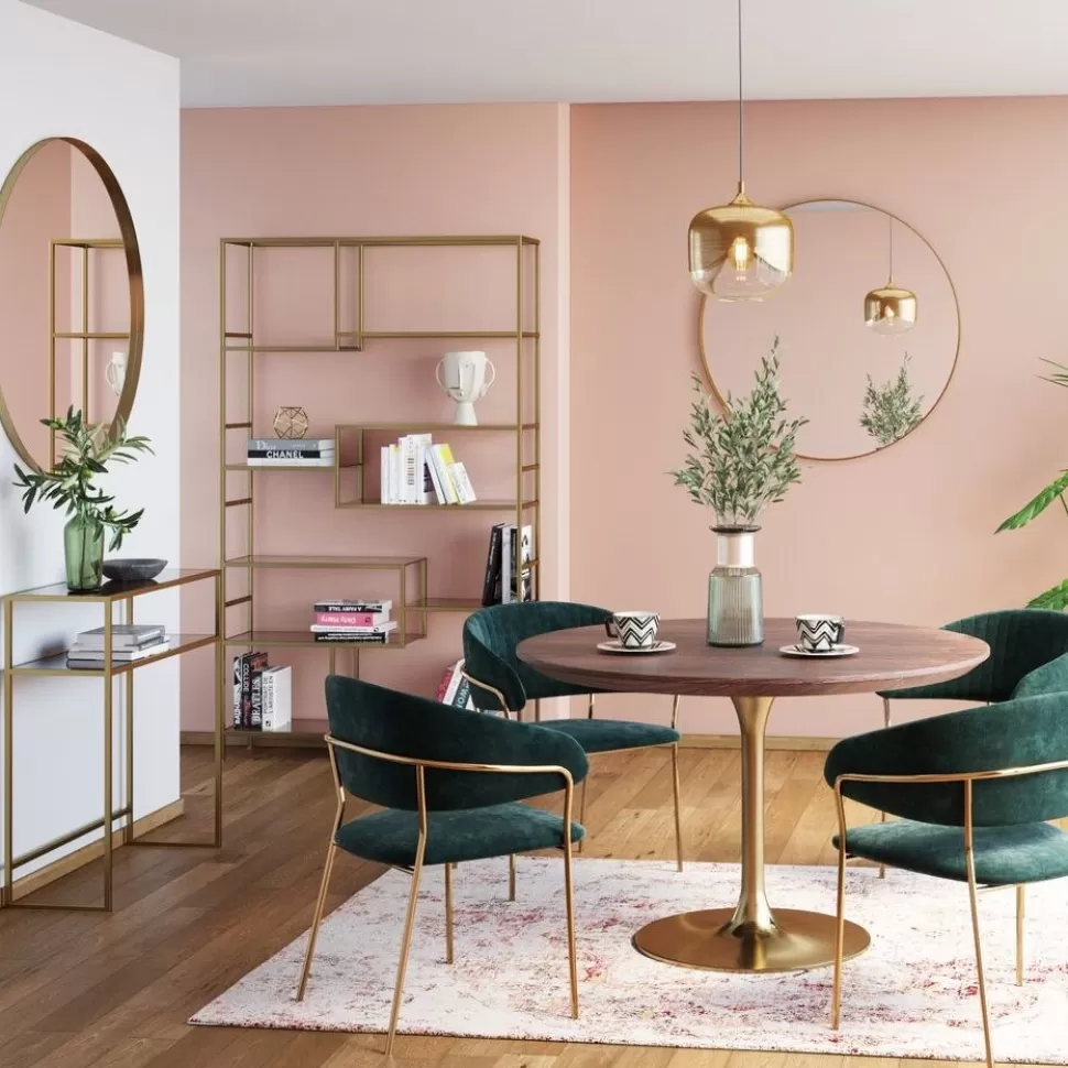 KARE Design Console Loft Goud 85x80cm New