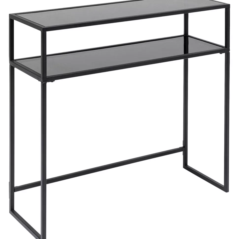 KARE Design Console Loft Zwart 80x85cm Cheap