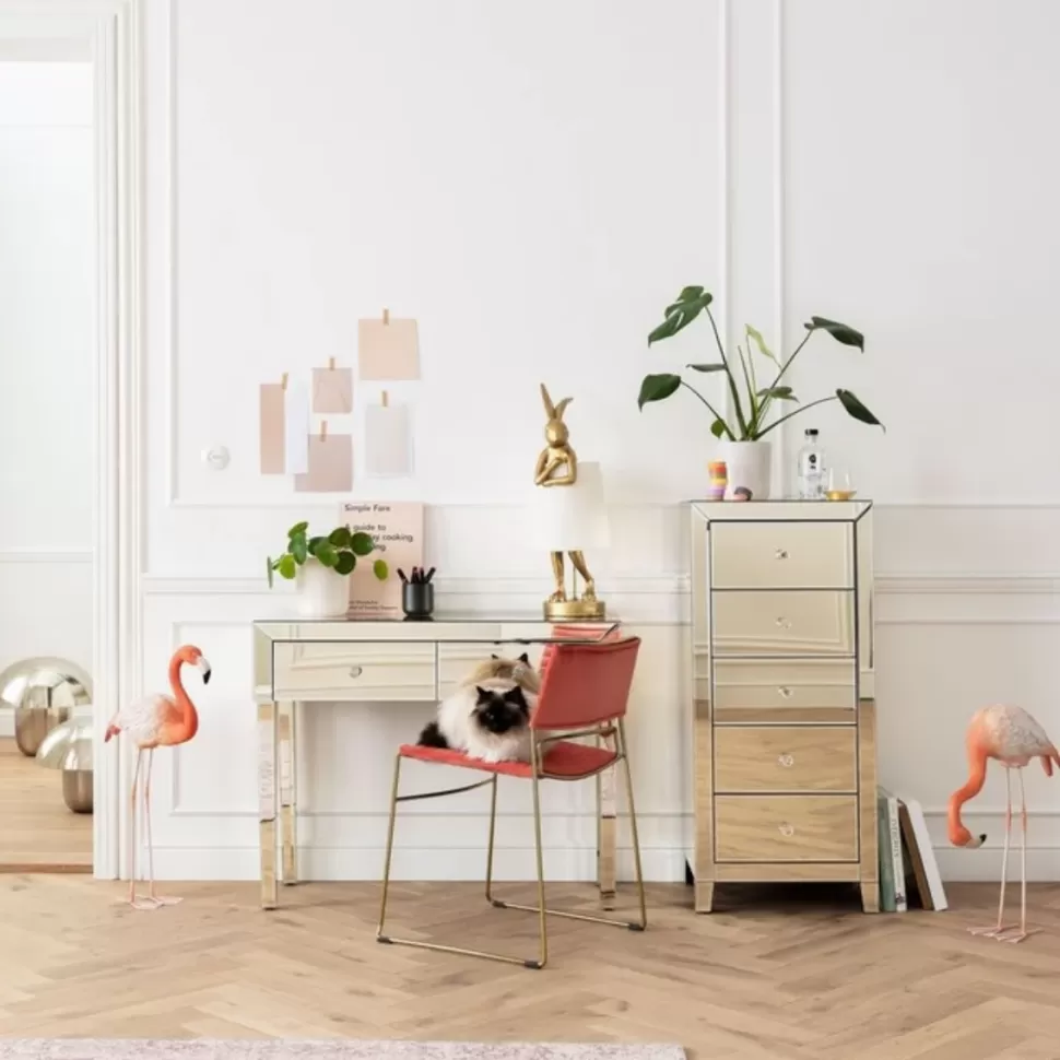 KARE Design Console Luxury Champagne Clearance