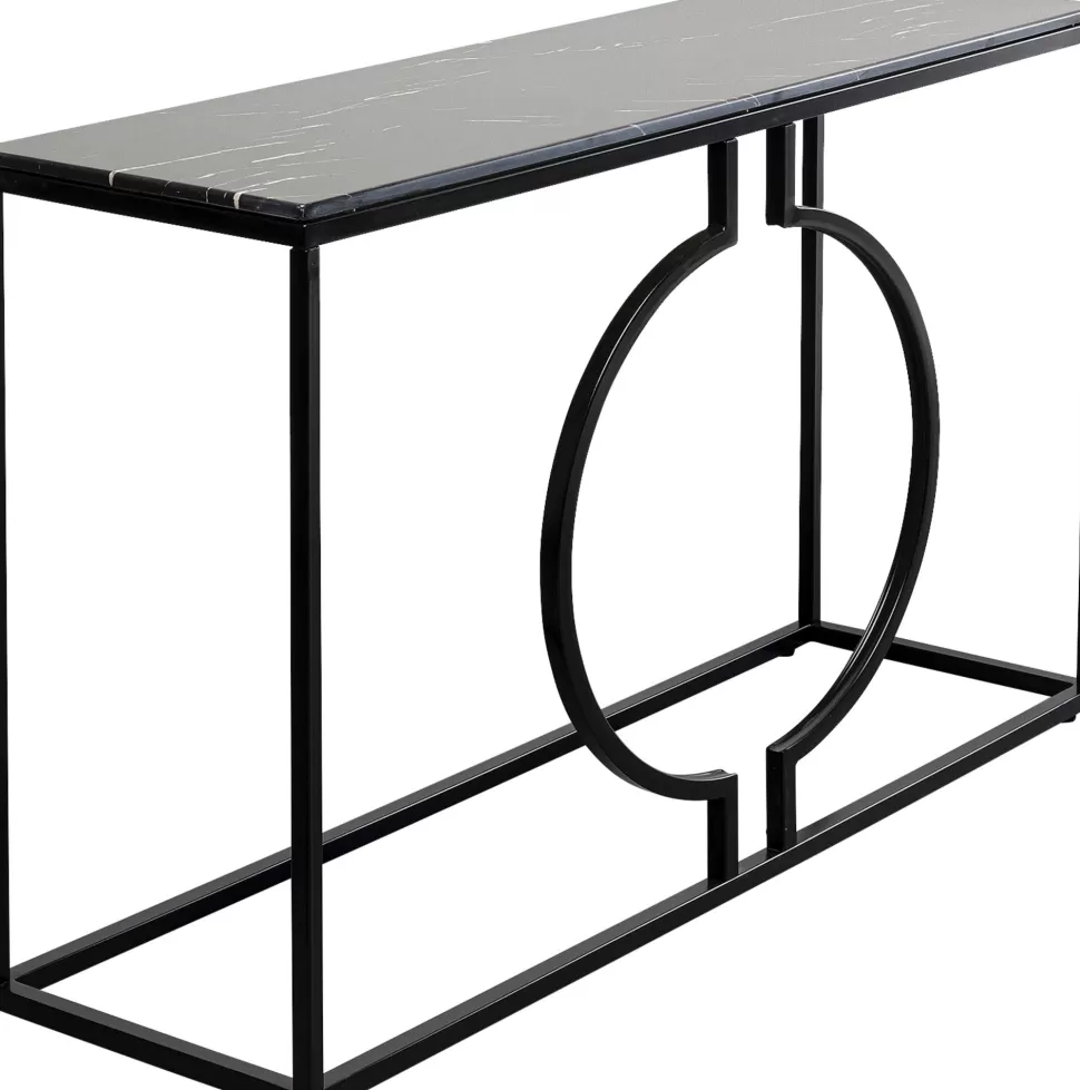 KARE Design Console Miami Loft Zwart 120x75cm Cheap