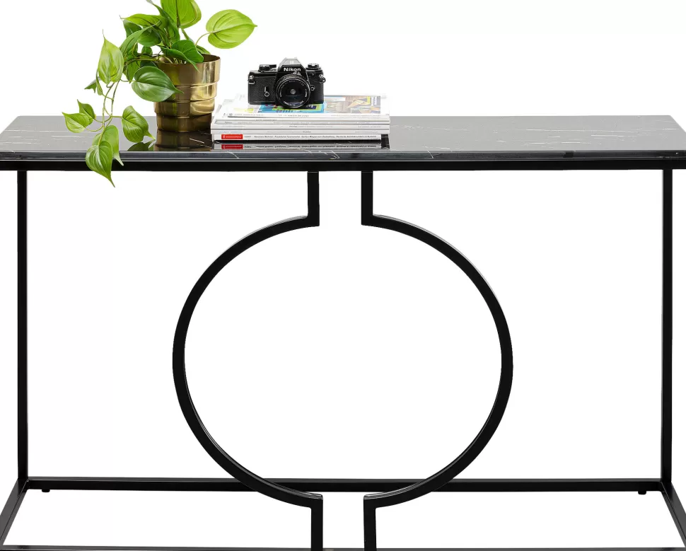 KARE Design Console Miami Loft Zwart 120x75cm Cheap