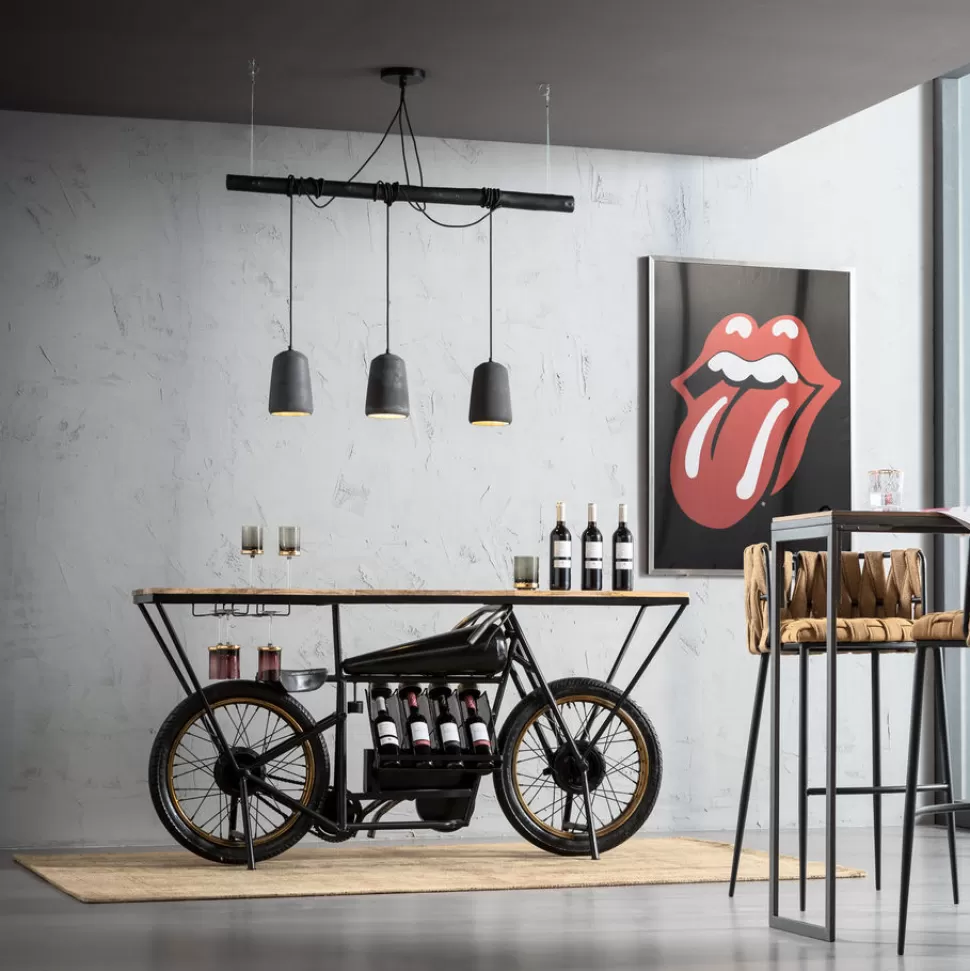 KARE Design Console Motorbike Zwart Cheap