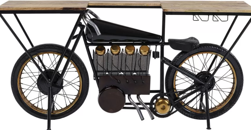 KARE Design Console Motorbike Zwart Cheap