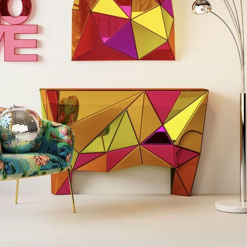 KARE Design Console Prisma Colore 127cm Discount