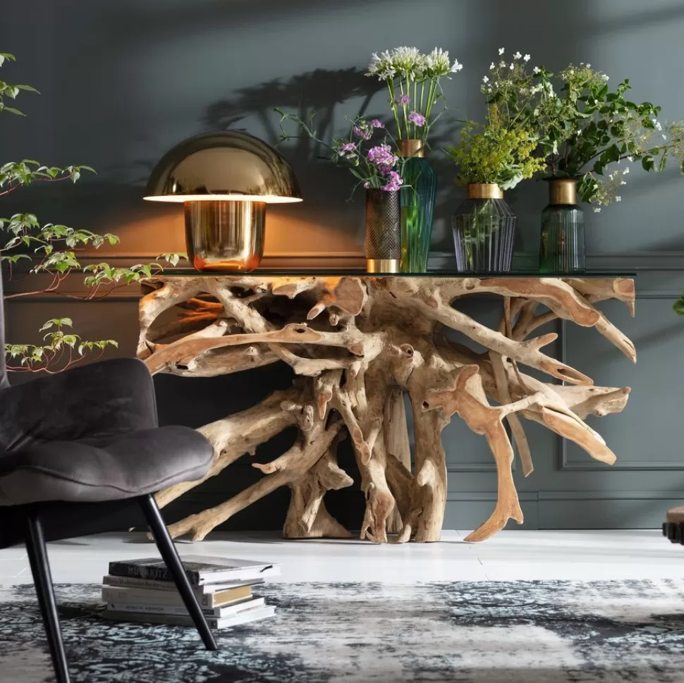 KARE Design Console Roots 150x45cm Outlet