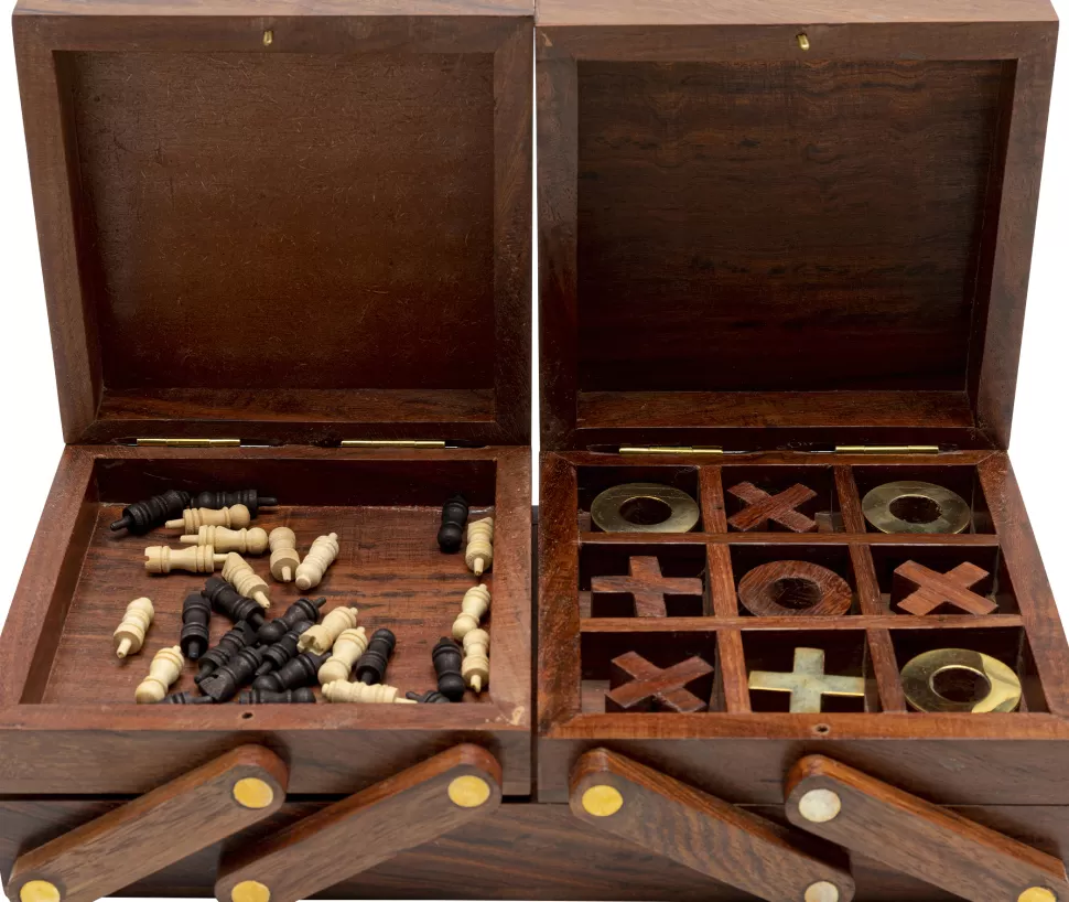 KARE Design Deco Game Box Gamble Quattro (5/part) Clearance