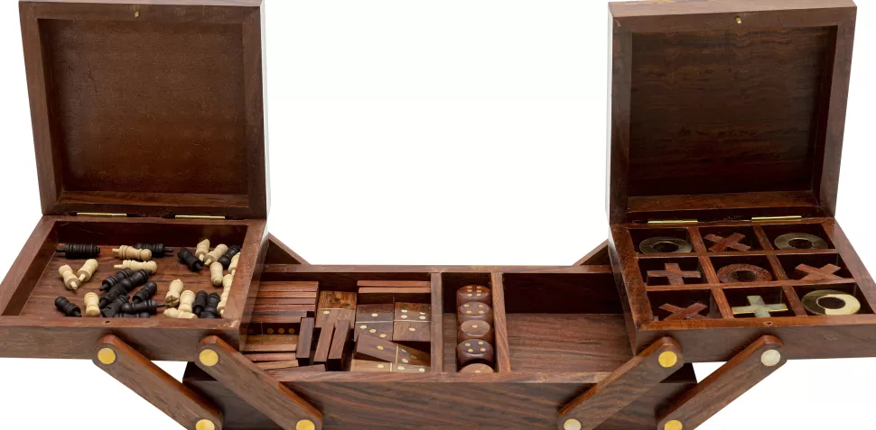 KARE Design Deco Game Box Gamble Quattro (5/part) Clearance