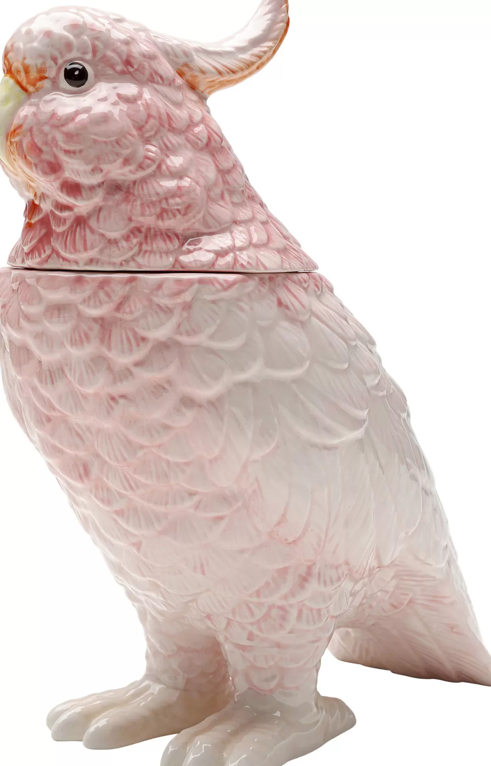 KARE Design Deco Kan Exotic Bird 23cm Clearance