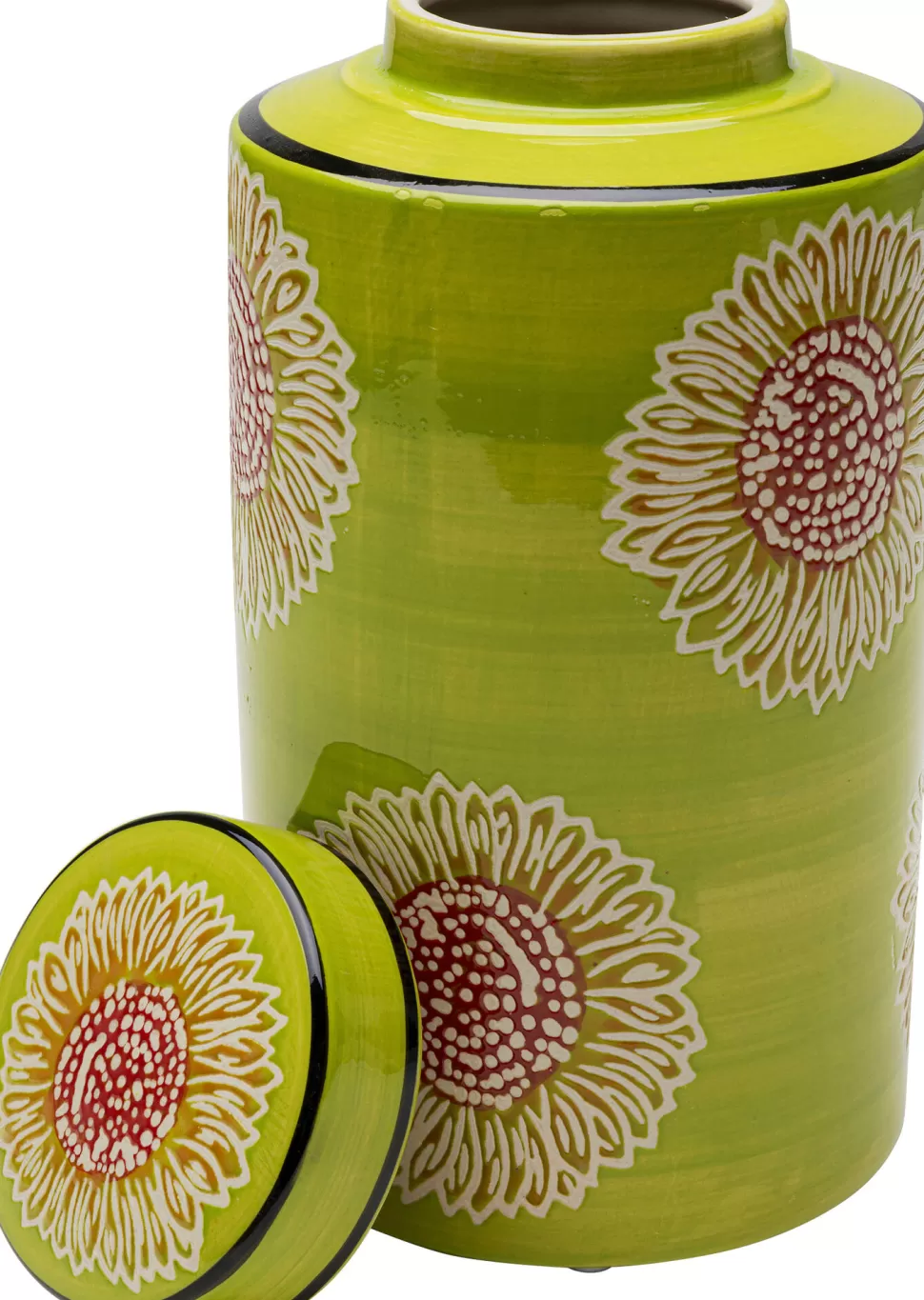 KARE Design Deco Pot Bloom Green New