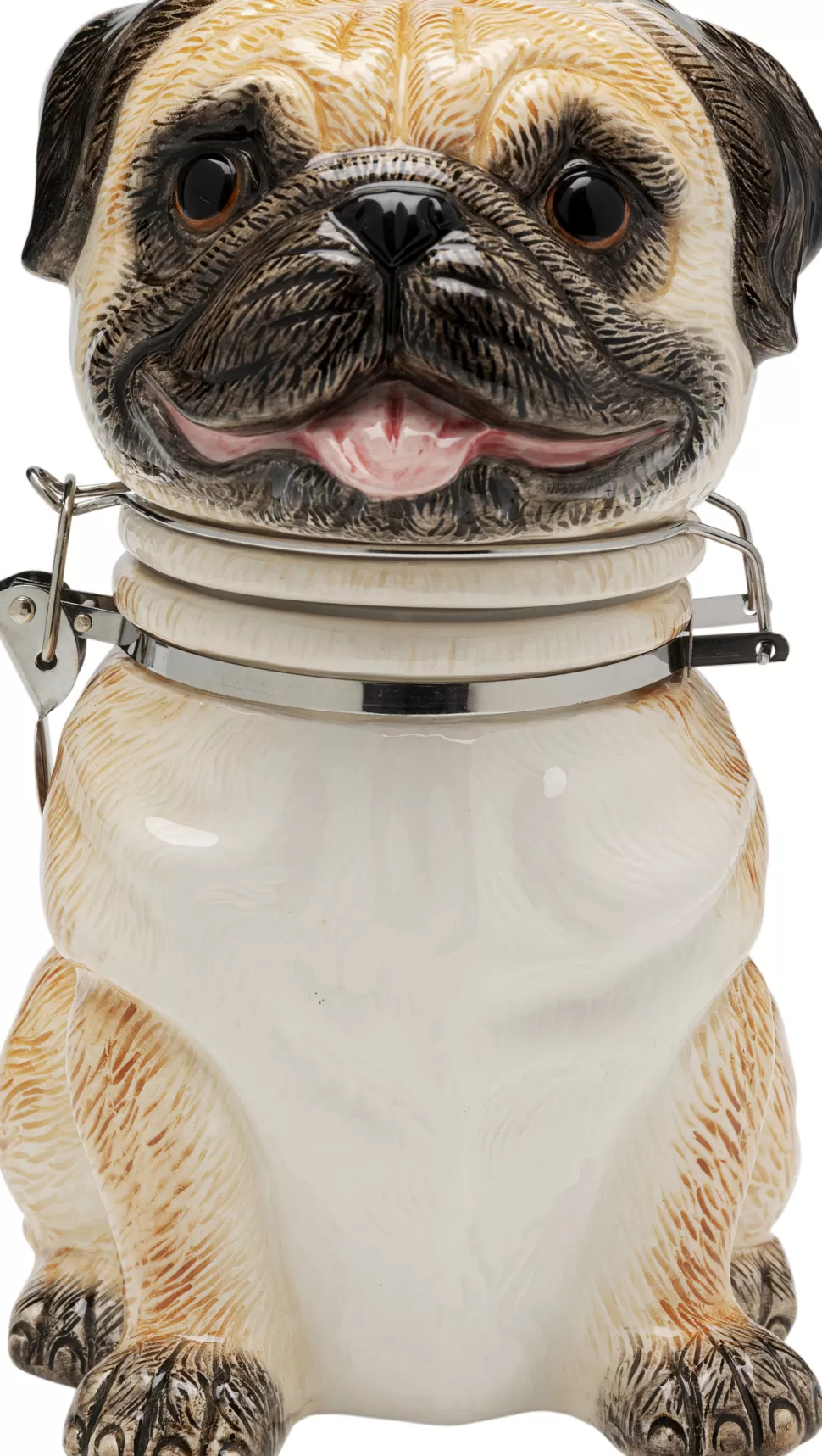 KARE Design Deco Pot Pug 18cm Online