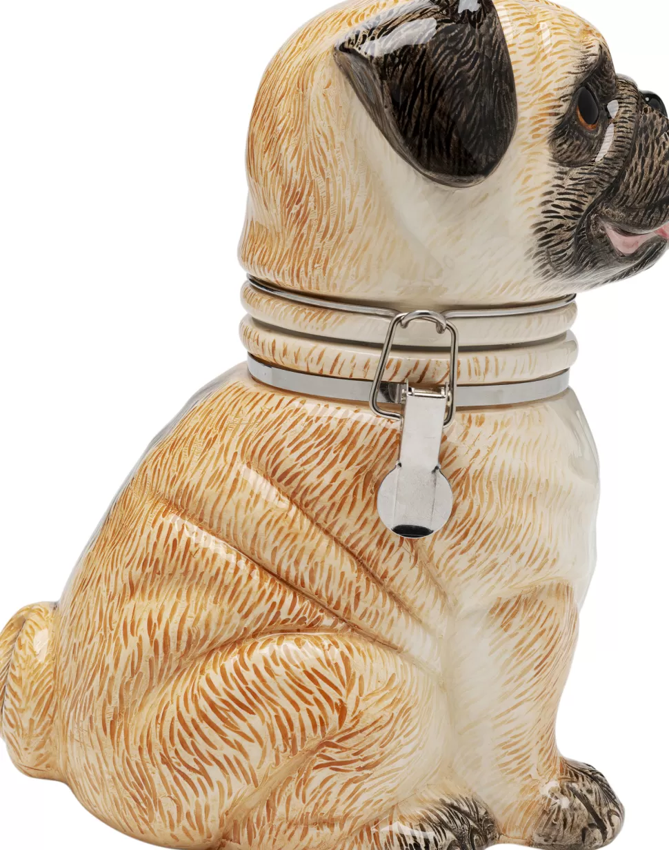 KARE Design Deco Pot Pug 18cm Online