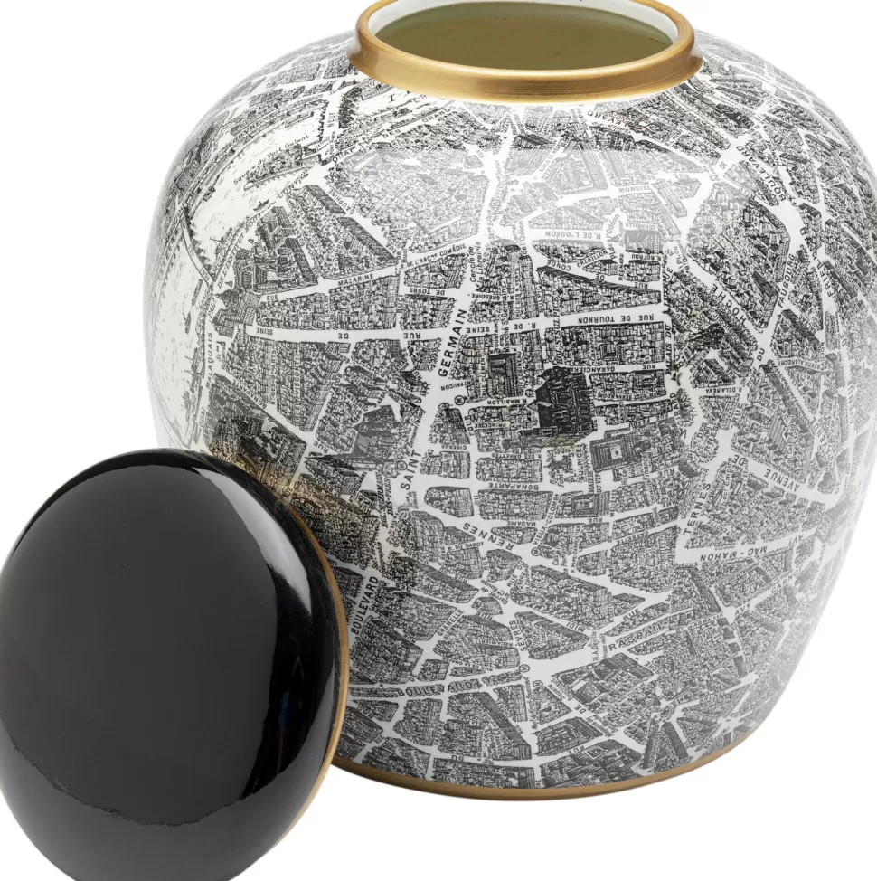 KARE Design Deco Pot Streets Of Paris 21cm Discount