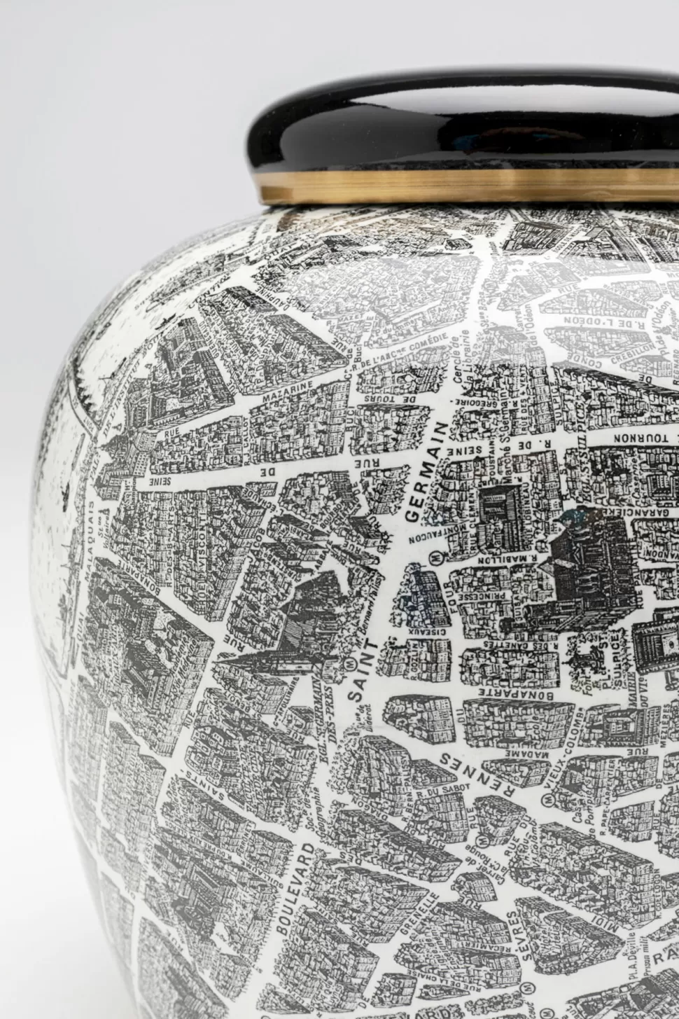 KARE Design Deco Pot Streets Of Paris 21cm Discount