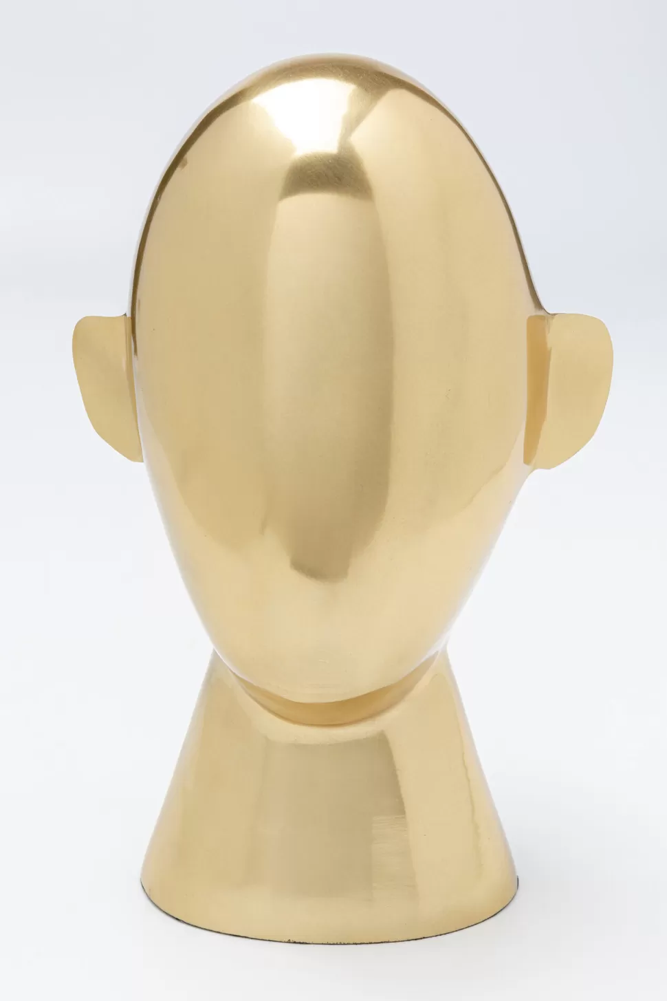 KARE Design Decofiguur Abstract Face Gold 28cm Flash Sale
