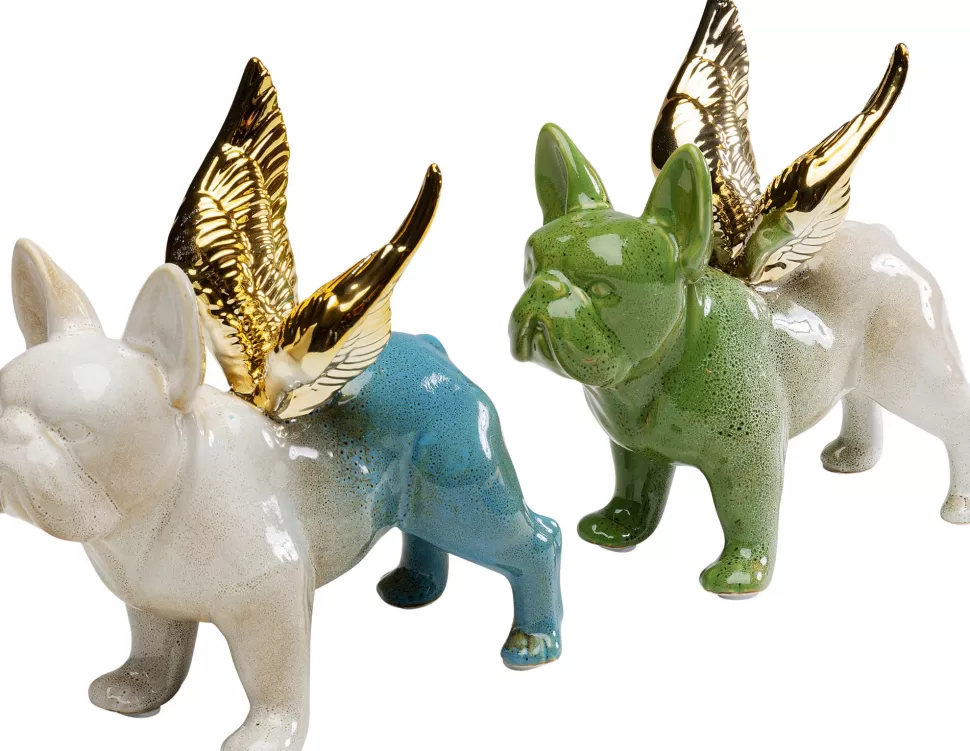 KARE Design Decofiguur Angel Wings Dog Assorted New