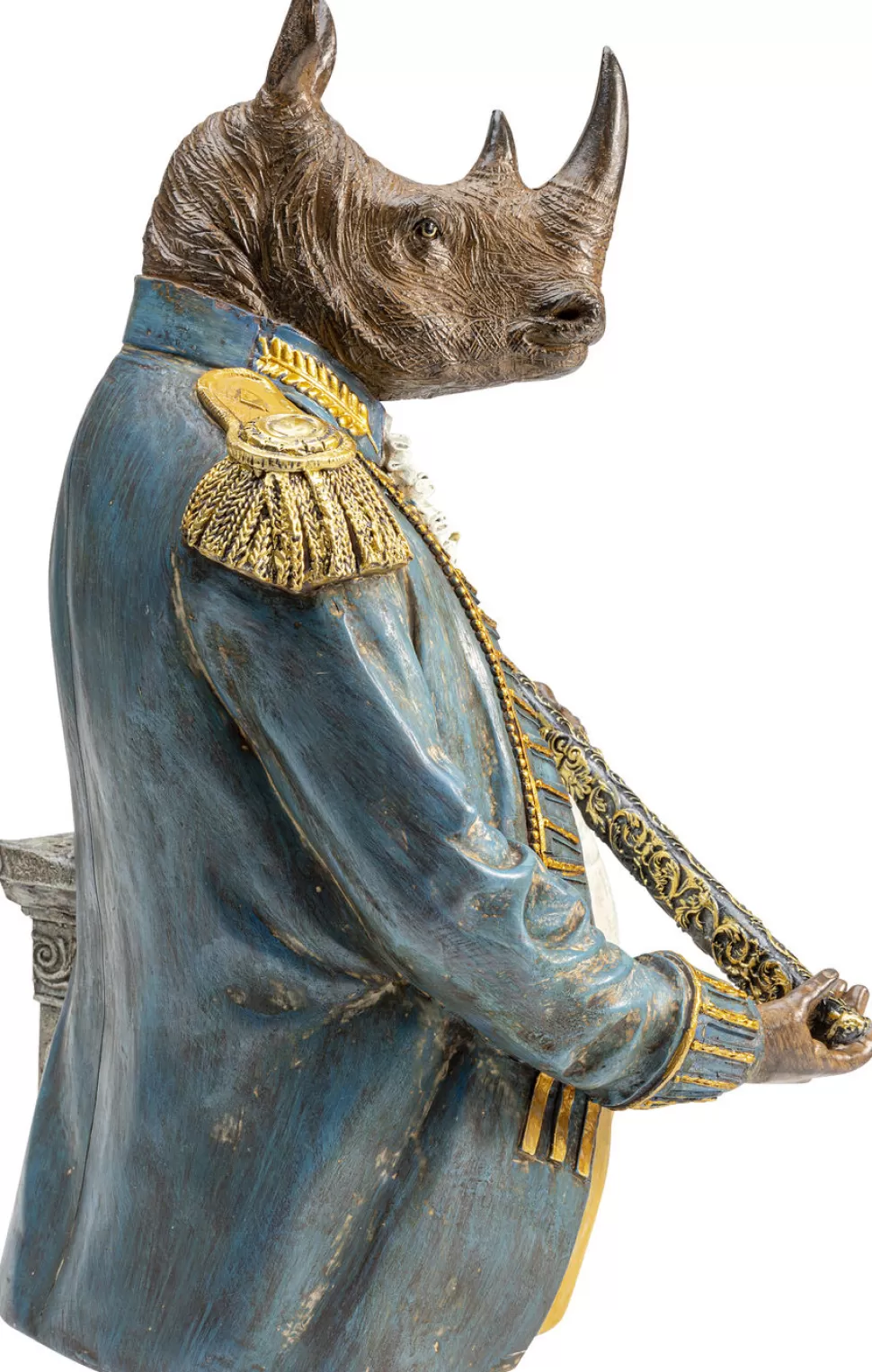 KARE Design Decofiguur Angry Sir Rhino Best Sale