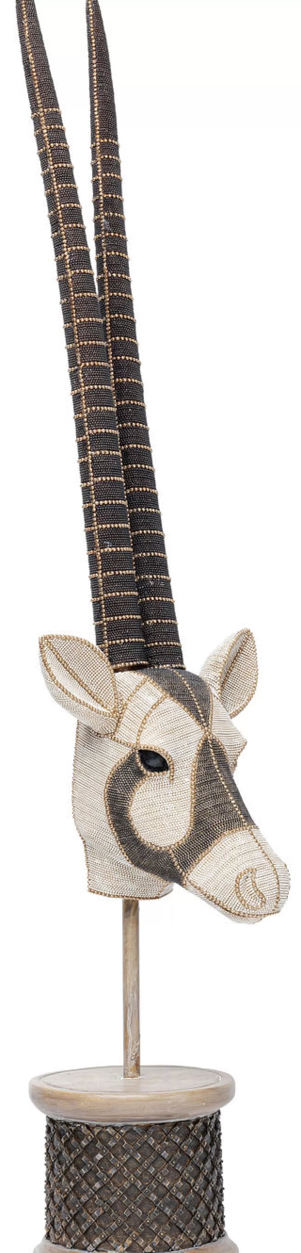 KARE Design Decofiguur Antilope Head Pearls 124cm Outlet