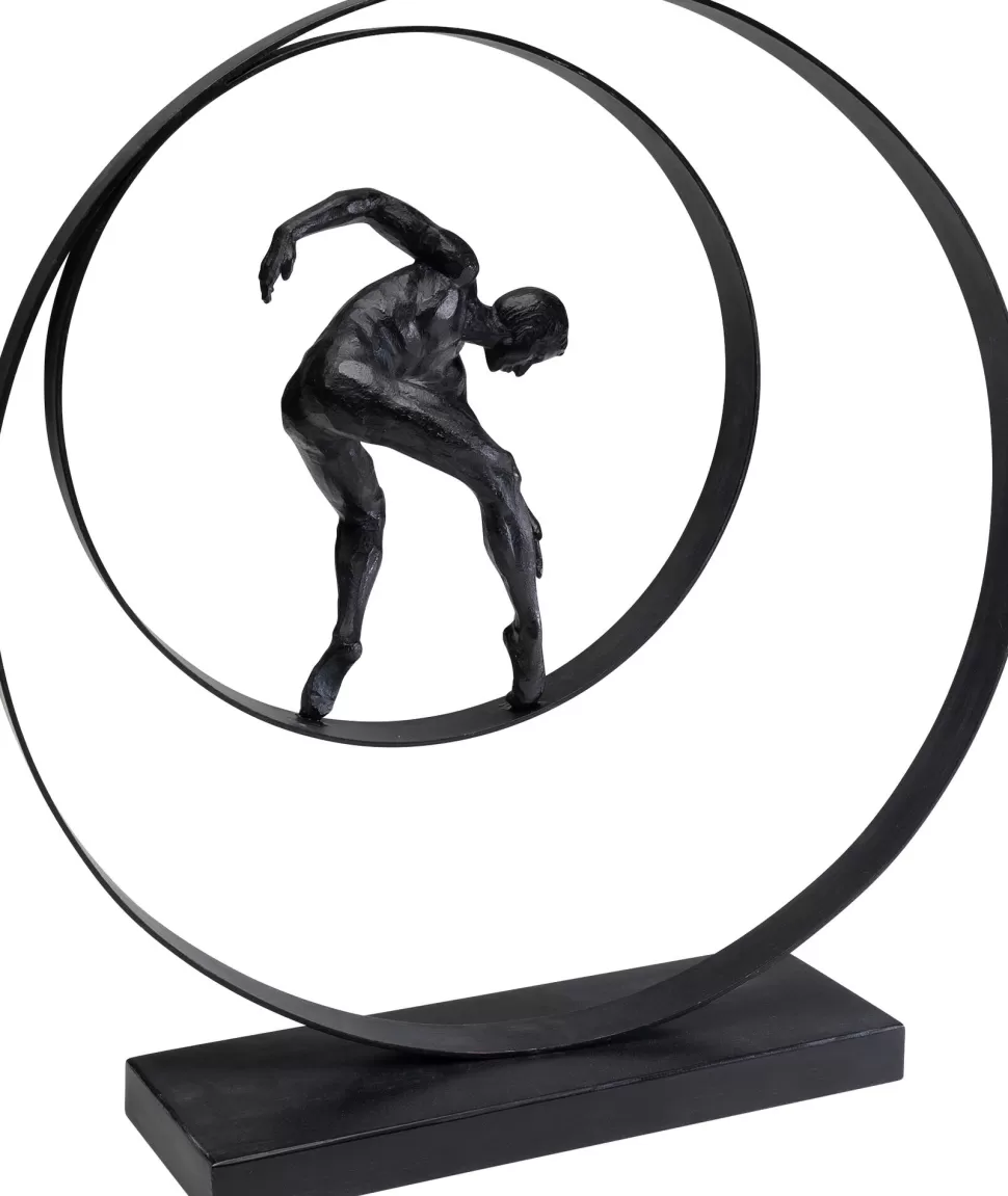 KARE Design Decofiguur Artist Circle 45cm Shop