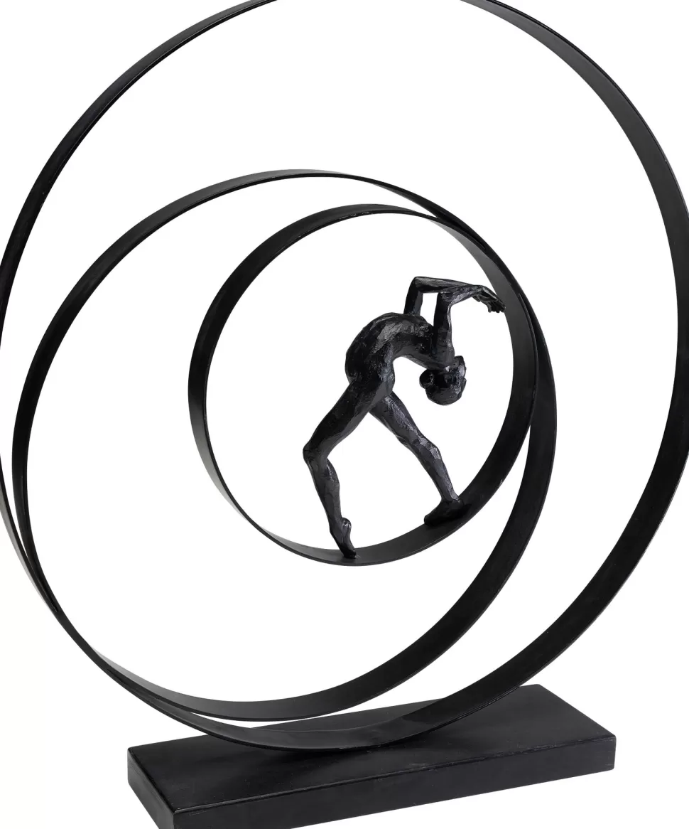 KARE Design Decofiguur Artist Circle 50cm Hot