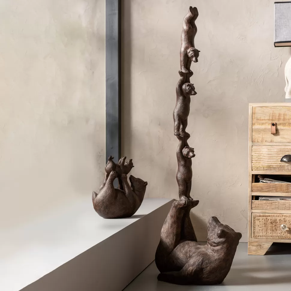 KARE Design Decofiguur Artistic Bears Balance 121cm Online