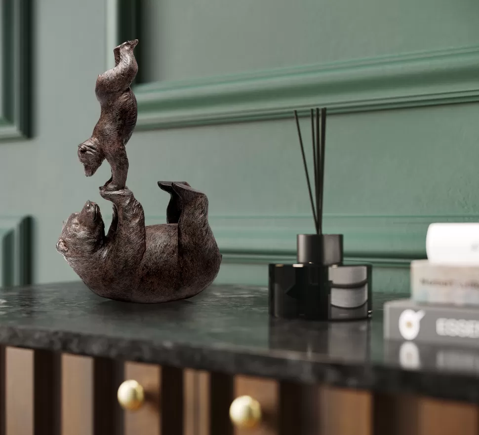 KARE Design Decofiguur Artistic Bears Handstand Clearance